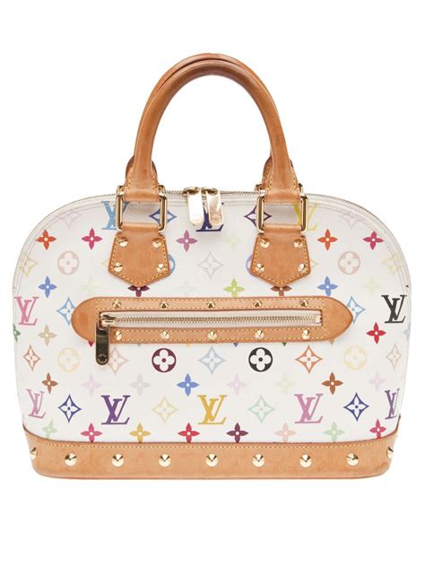 louis vuitton monogram bag white|classic louis Vuitton Monogram bag.